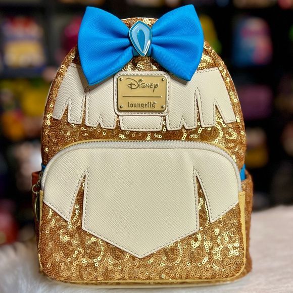 Loungefly Handbags - Pocahontas Sequin Mini Backpack Disney Princess Loungefly NWT